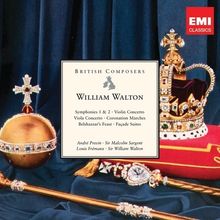William Walton (1902-1983): Symphonies & Concertos, 5 CDs