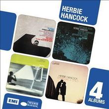 Herbie Hancock  (geb. 1940): 4 Albums, 4 CDs