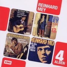 Reinhard Mey: 4 Alben, 4 CDs
