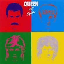 Queen: Hot Space (HQ-Vinyl), LP