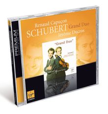 Franz Schubert (1797-1828): Werke für Violine & Klavier, CD