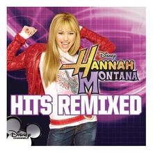 Hannah Montana Hits Remixed, CD