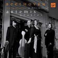Ludwig van Beethoven (1770-1827): Sämtliche Streichquartette Vol.4 (Artemis-Quartett), CD