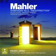 Gustav Mahler (1860-1911): Symphonie Nr.2, 2 CDs