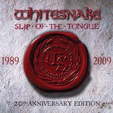Whitesnake: Slip Of The Tongue (Limited Edition) (CD + DVD), CD