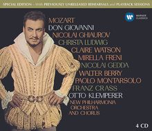 Wolfgang Amadeus Mozart (1756-1791): Don Giovanni (Special Edition), 4 CDs