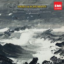 Edvard Grieg (1843-1907): Klavierkonzert op.16, CD