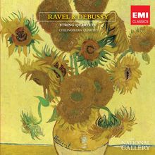 Maurice Ravel (1875-1937): Streichquartett F-dur, CD