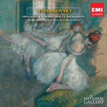 Peter Iljitsch Tschaikowsky (1840-1893): Schwanensee (Ausz.), CD