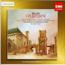 Vincenzo Bellini (1801-1835): I Puritani (Ausz.), CD