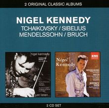 Nigel Kennedy spielt Violinkonzerte, 2 CDs