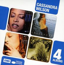 Cassandra Wilson  (geb. 1955): 4 Albums, 4 CDs