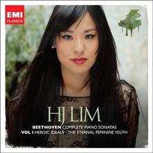 Ludwig van Beethoven (1770-1827): Klaviersonaten Vol.1 - Heroic Ideals/The Eternal Feminine, 2 CDs