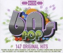 Various Artists: Original Hits 60s Pop, 6 CDs