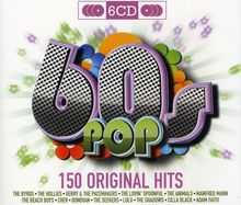 Various Artists: Original Hits-60s Pop, 6 CDs