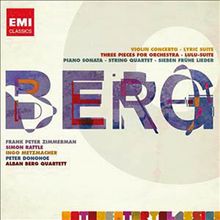 Alban Berg (1885-1935): Violinkonzert 