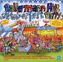 Ballermann Hits Oktoberfest Party, 2 CDs
