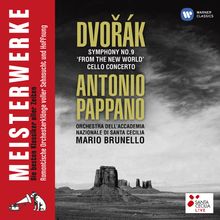 Antonin Dvorak (1841-1904): Symphonie Nr.9, 2 CDs