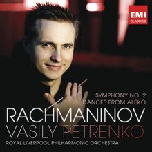 Sergej Rachmaninoff (1873-1943): Symphonie Nr.2, CD