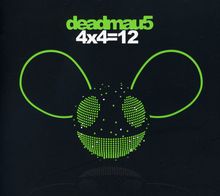 Deadmau5: 4x4=12, CD