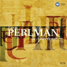 Itzhak Perlman - A Portrait, 2 CDs