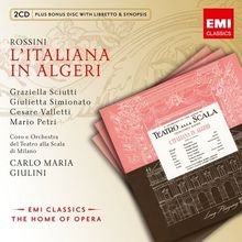 Gioacchino Rossini (1792-1868): L'Italiana in Algeri, 2 CDs