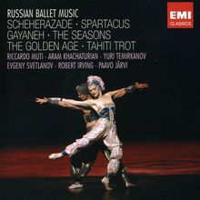 EMI Ballett-Edition:Russische Ballettmusik, 2 CDs
