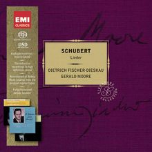 Franz Schubert (1797-1828): Lieder, 4 SACDs