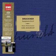 Anton Bruckner (1824-1896): Symphonien Nr.8 & 9, 2 SACDs