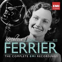 Kathleen Ferrier - The Complete EMI Recordings, 3 CDs