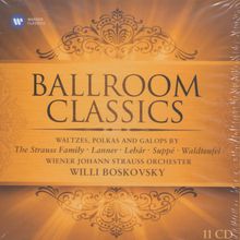 Johann Strauss & Co - Wiener Walzer,Polkas,Galopps, 11 CDs