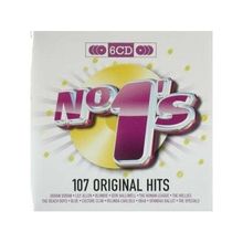 Various Artists: Original Hits Number 1's, 6 CDs