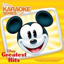 Various Artists: Diseny Karaoke Series:, CD