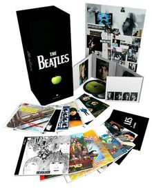 Beatles: The Beatles Stereo Box-Set (Remaster) (16CD + DVD), CD