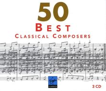 50 Best Classical Composers, 3 CDs