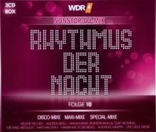 WDR4: Rhytmus der Nacht Folge 10, 3 CDs