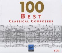 100 Best Classical Composers (EMI), 6 CDs