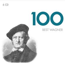 Richard Wagner (1813-1883): 100 Best Wagner (EMI), 6 CDs