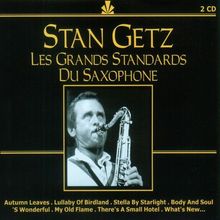 Stan Getz  (1927-1991): Les Grands Standards Du Saxophone, 2 CDs
