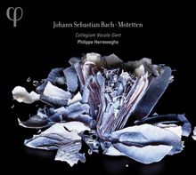 Johann Sebastian Bach (1685-1750): Motetten BWV 225-230, CD