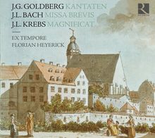 Geistliche deutsche Barockmusik, CD