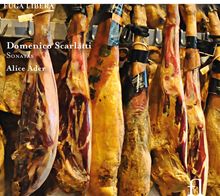 Domenico Scarlatti (1685-1757): Klaviersonaten K.8,12,25,32,40,43,56,59,69,70,83,85,95,99,, CD