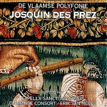 Flämische Polyphonie: Josquin Desprez, CD