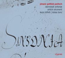 Johann Gottlieb Janitsch (1708-1763): Darmstädter Symphonien, CD