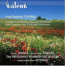 Johann Baptist Vanhal (1739-1813): Violakonzerte in C & F, CD
