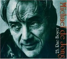 Michael De Jong: 23 Rue Boyer, CD