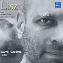 Franz Liszt (1811-1886): Klaviersonate h-moll, CD