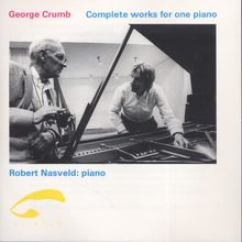 George Crumb (geb. 1929): Sämtliche Klavierwerke, 2 CDs