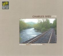 Charles Ives (1874-1954): 35 Lieder, CD