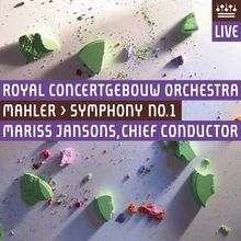 Gustav Mahler (1860-1911): Symphonie Nr.1, SACD